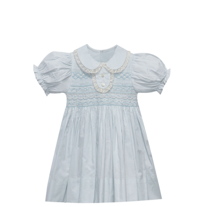 Asher Dress- Blue