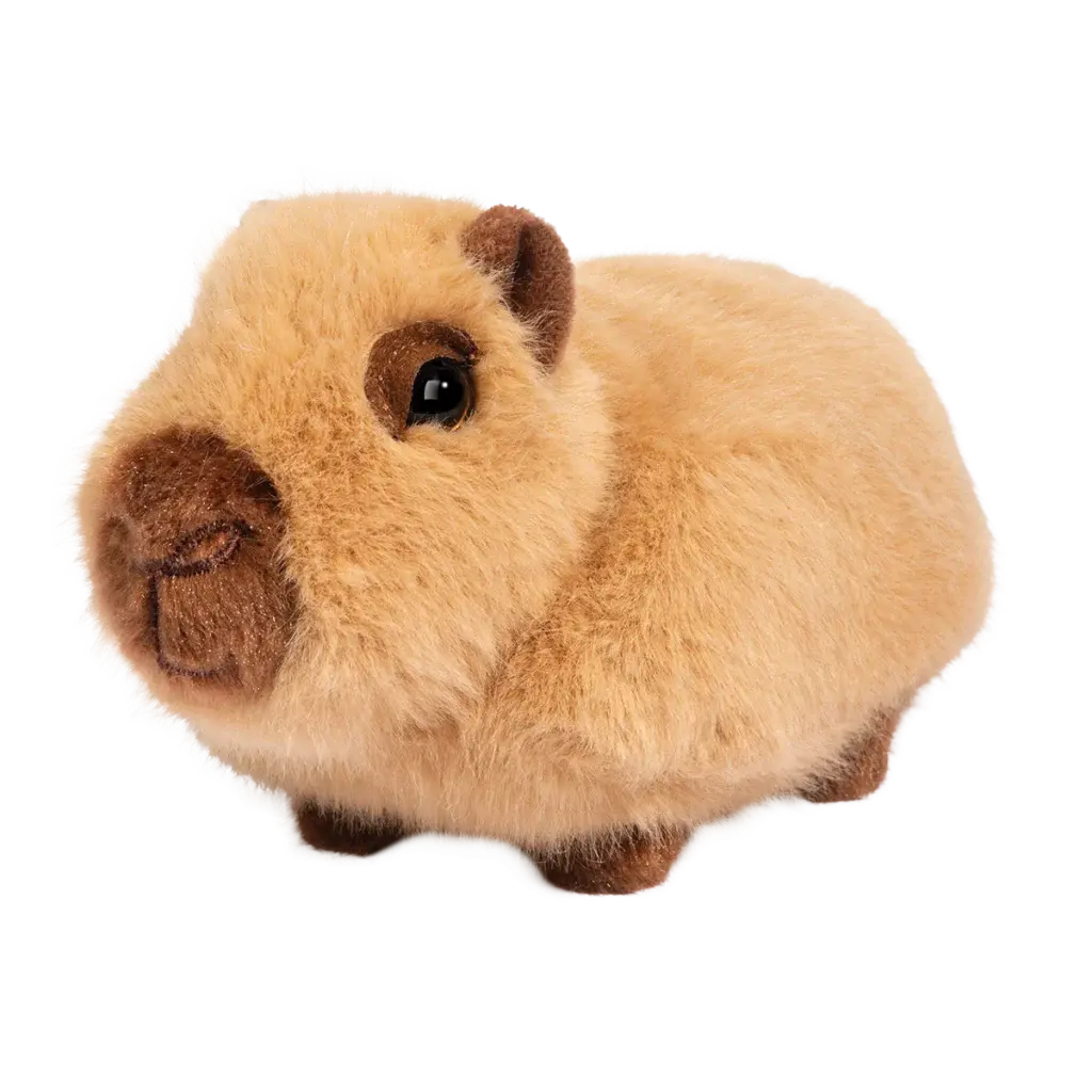 Chattie Capybara Mini Loaf