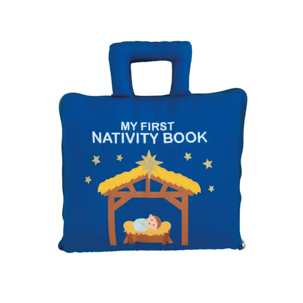 My First Nativity Fabric Quiet Book