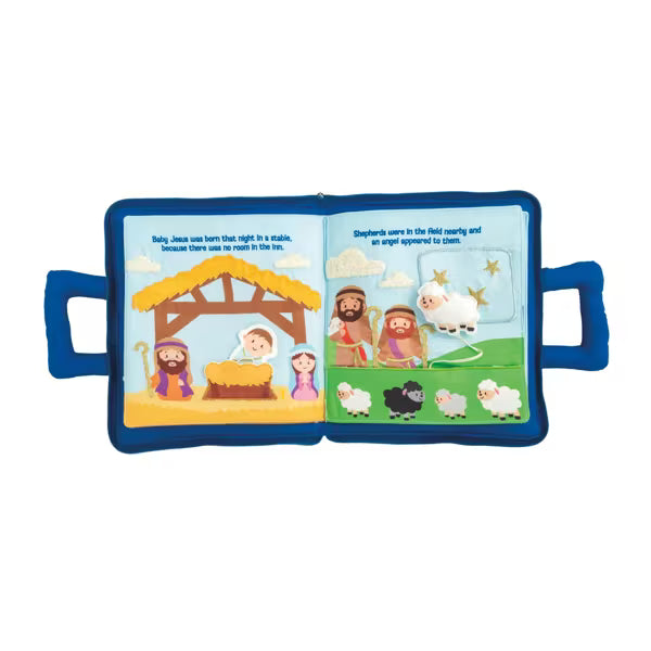 My First Nativity Fabric Quiet Book