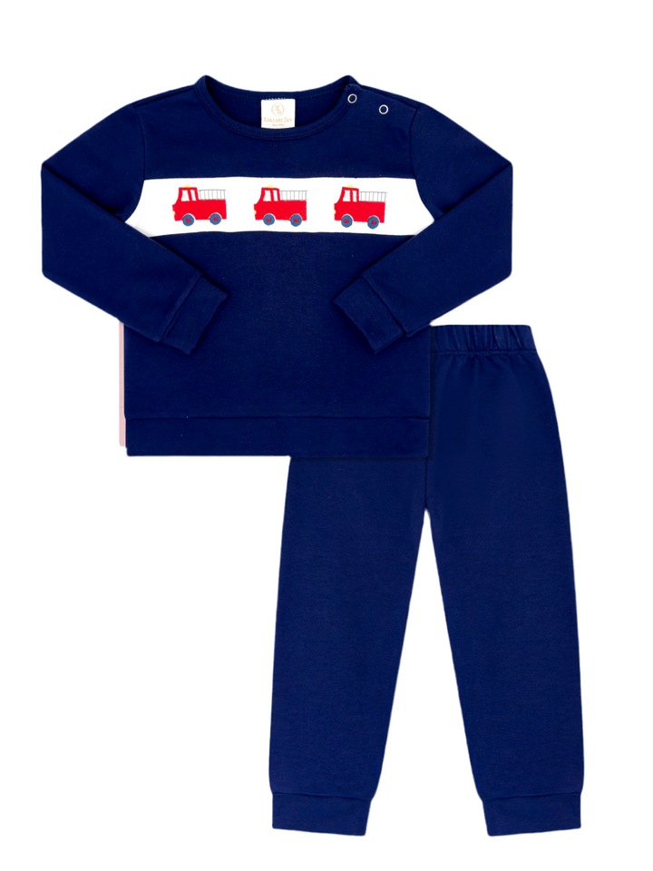 Bayou Play Set- Firetruck