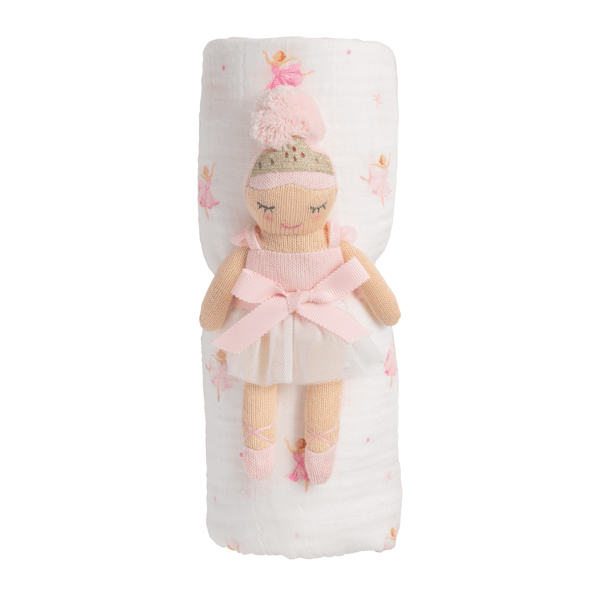 Ballerina Swaddle Set
