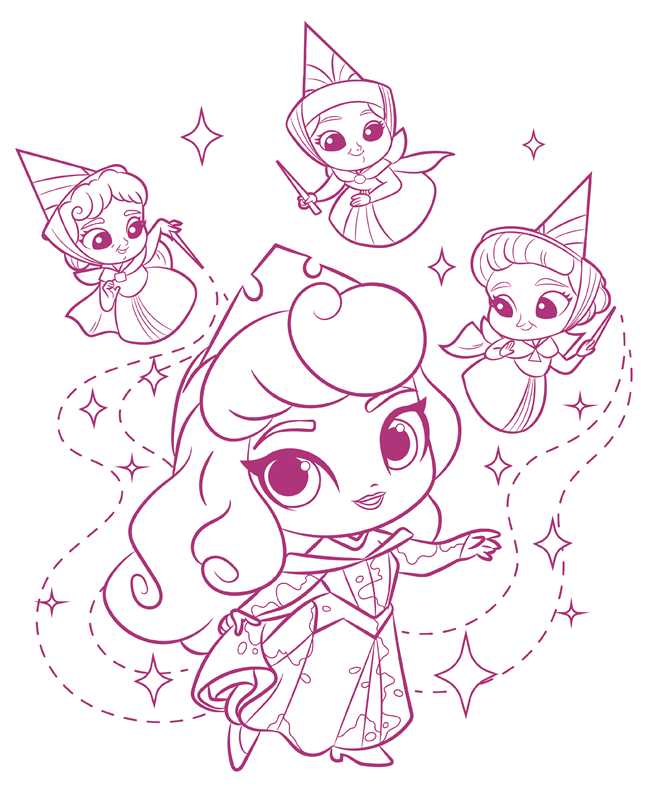 Colorworld: Disney Princess
