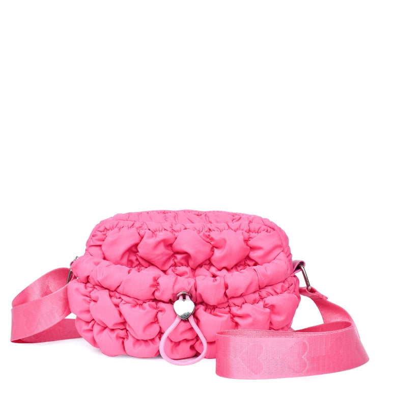 Quilted Scrunchies Mini Crossbody Bag- Mult Colors