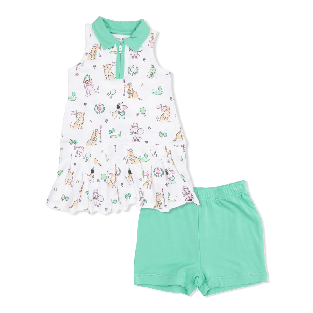 Country Club Polo Tennis Dress