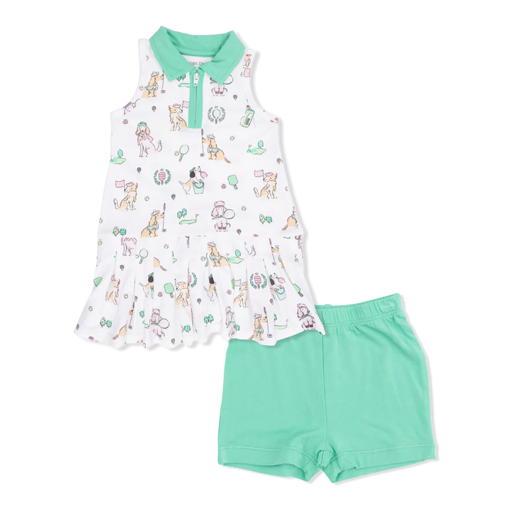 Country Club Polo Tennis Dress