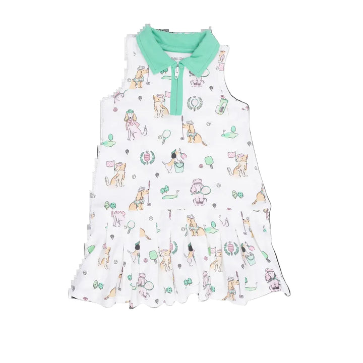 Country Club Polo Tennis Dress