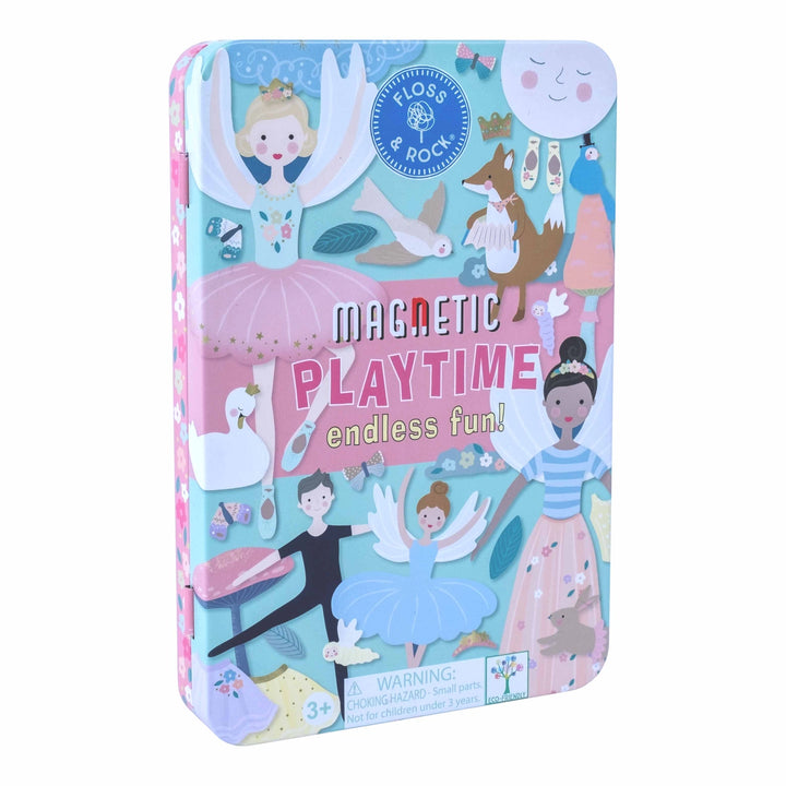 Enchanted Magnetic Playtime Tin