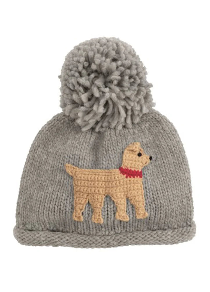 Dog Knit Hat