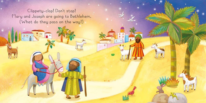 Baby Jesus board book: Usborne