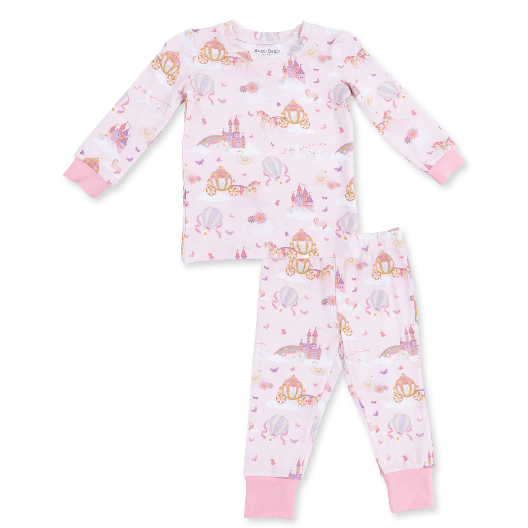 Long Sleeve Loungewear- Princess Unicorns