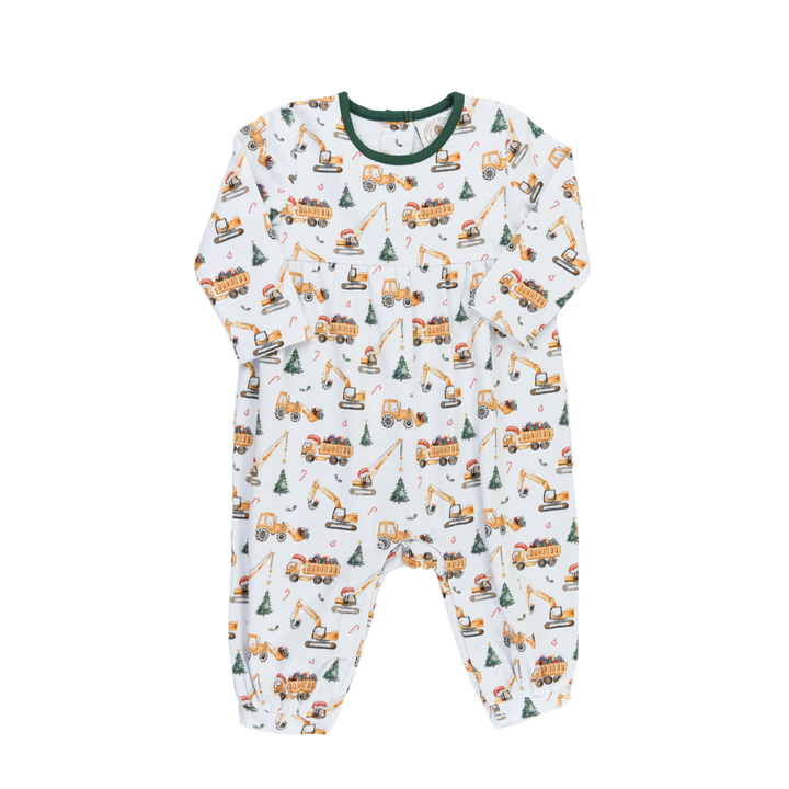 Christmas Construction Parker Playsuit