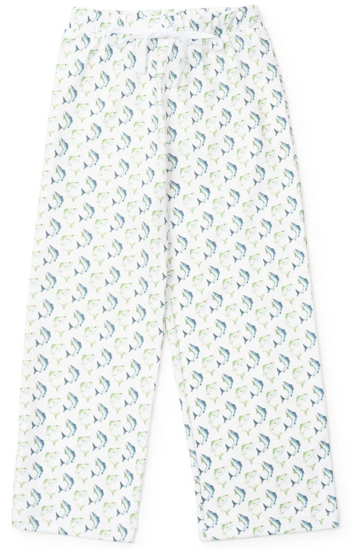 Beckett Hangout Pant- Jumping Trout