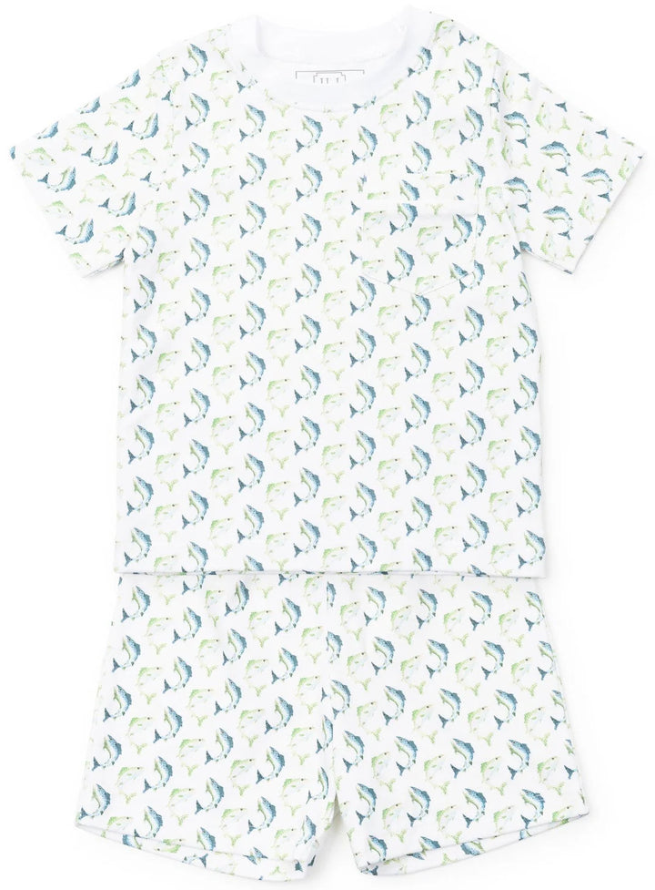 Charles Short Set- Jumping Trout