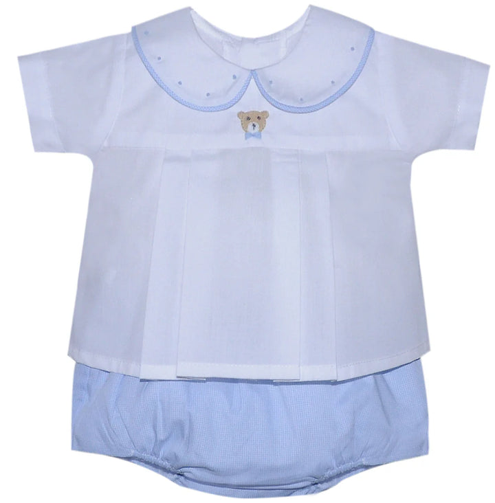 Blue Peter Diaper Set- Teddy