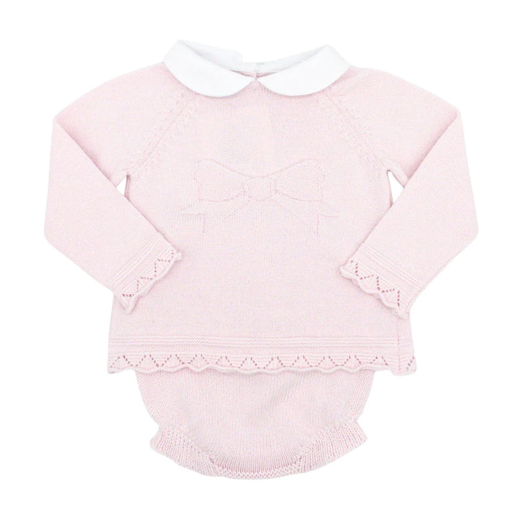 Bow Diaper Set