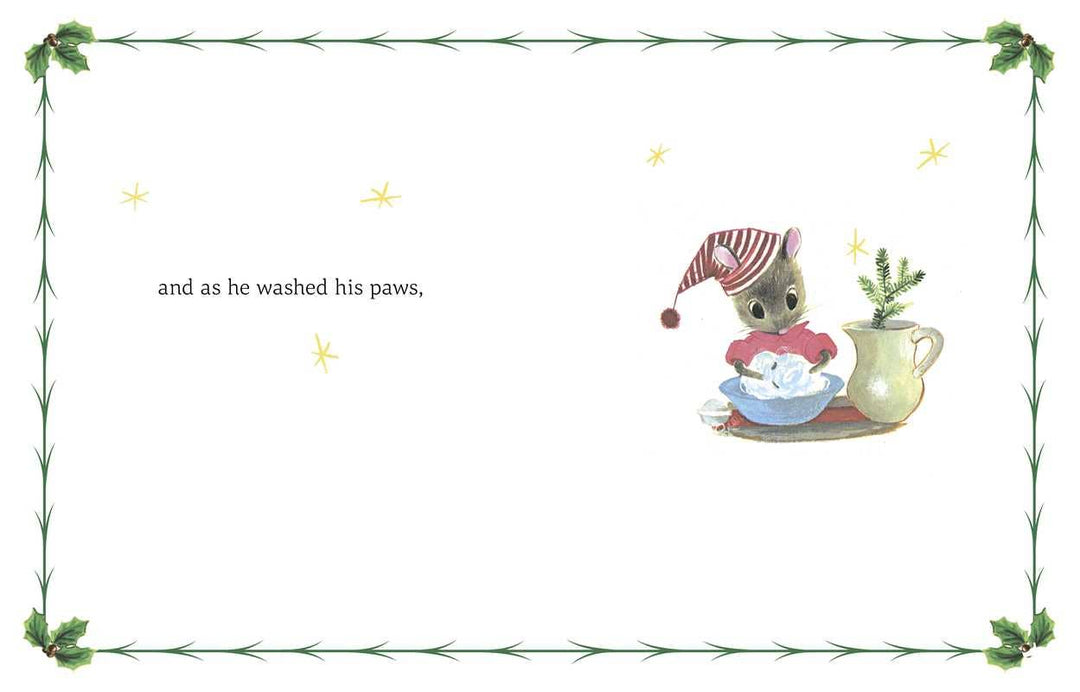Santa Mouse