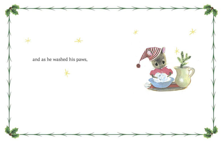 Santa Mouse