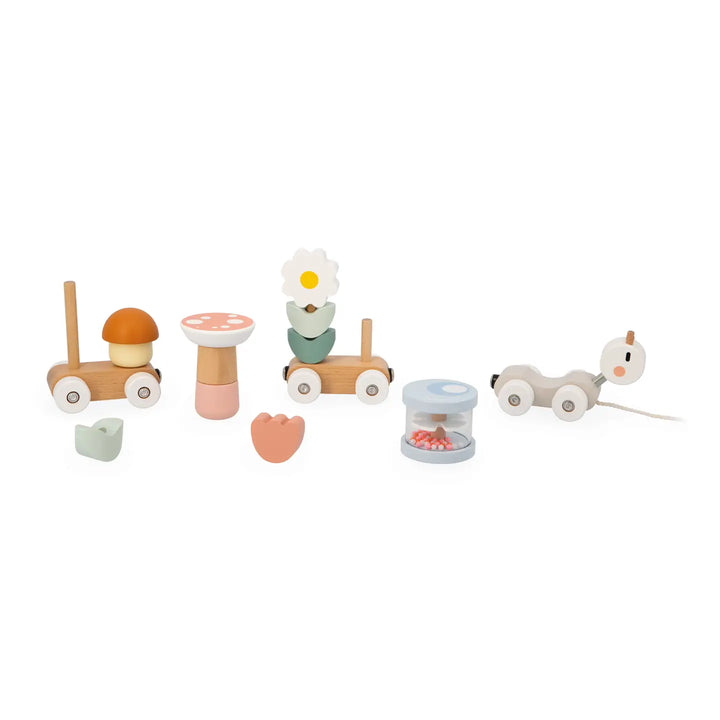 Sweet Cocoon Snail Pull-Along Stacker