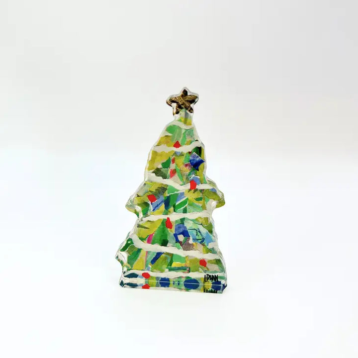 Acrylic Adorned Bitty Tree