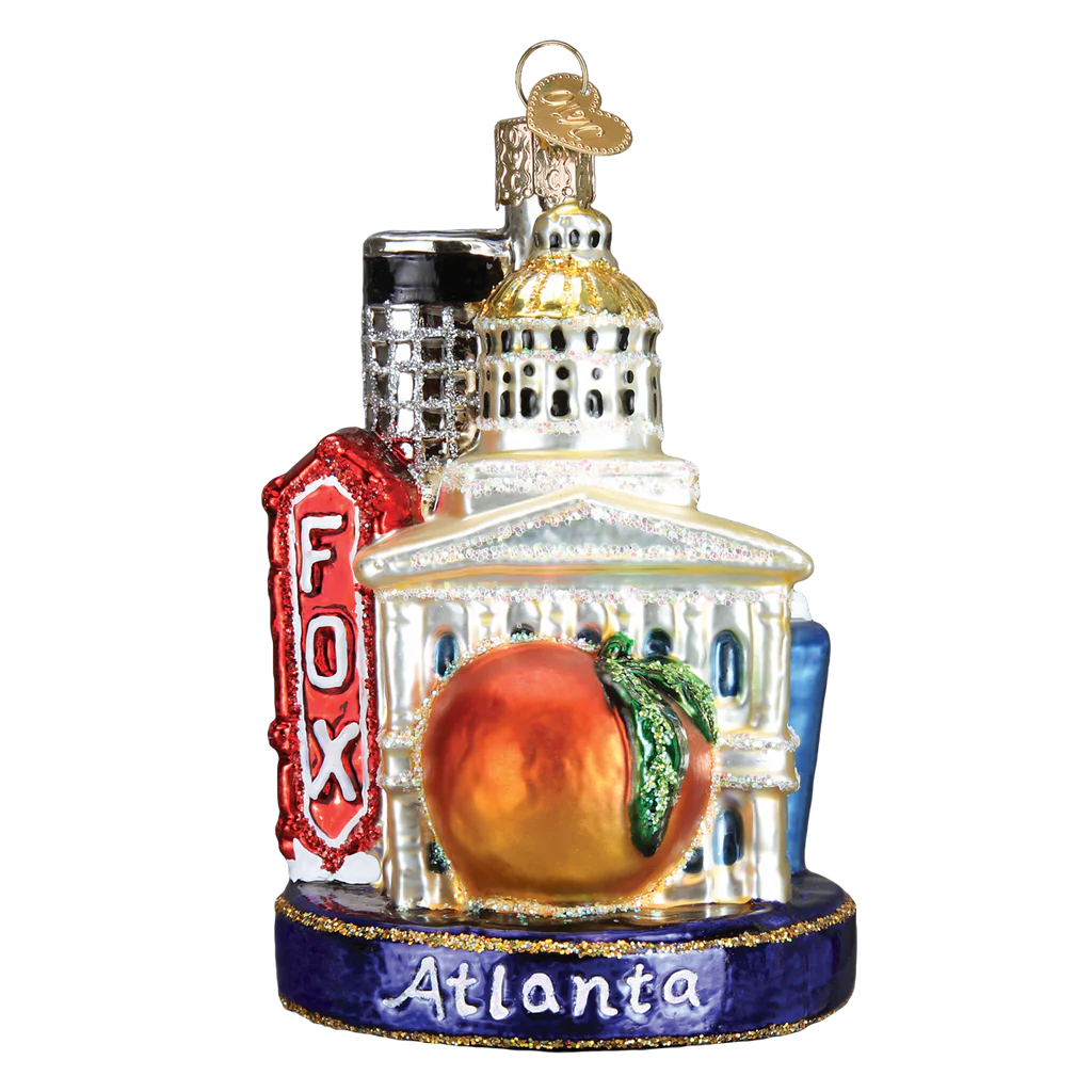 Atlanta Ornament