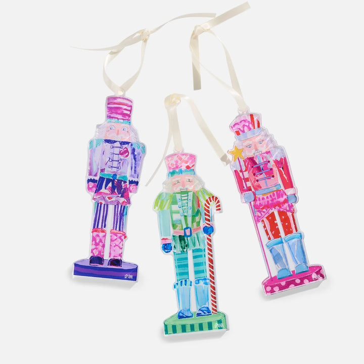Acrylic Nutrcracker Ornament