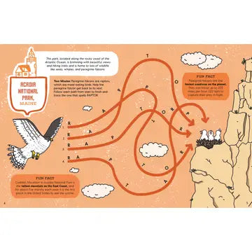 America's National Parks Activity Book