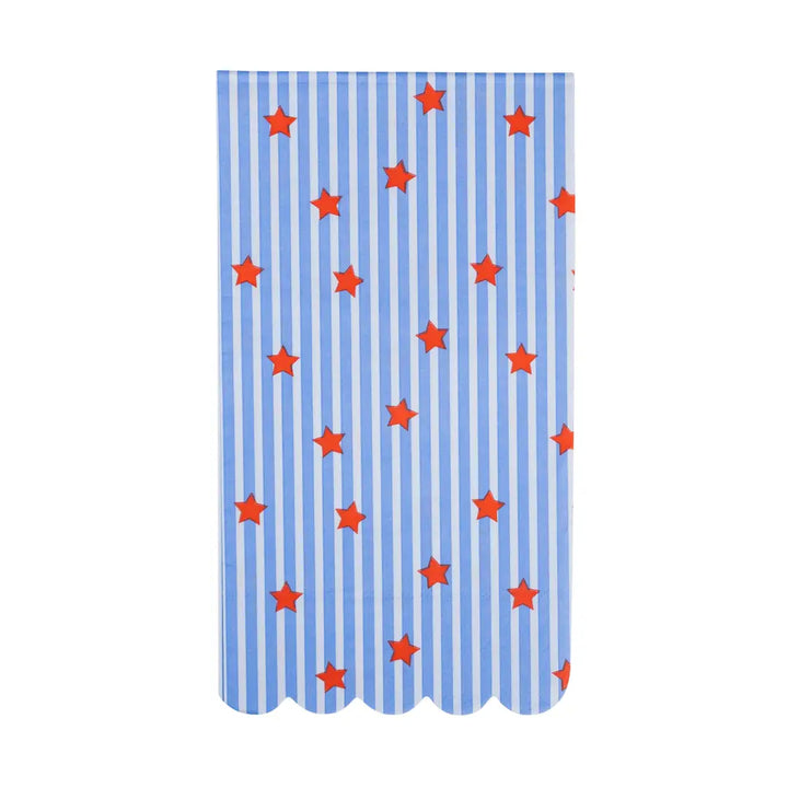 Stars and Stripes Guest Napkins