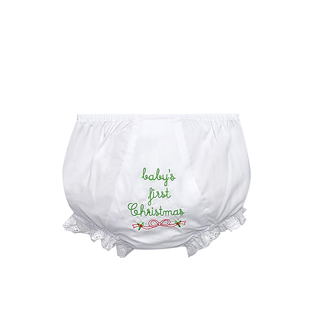 My First Christmas Bloomers