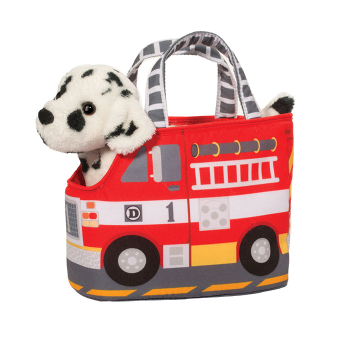 Fire Truck Sak- Dalmation