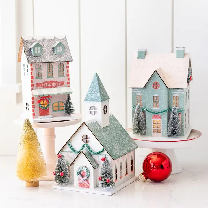 PRE ORDER Christmas Village House