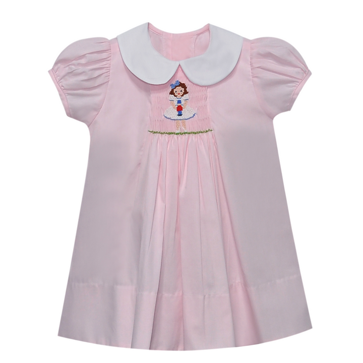Pink Shay Apron Dress- Clara Nutcracker