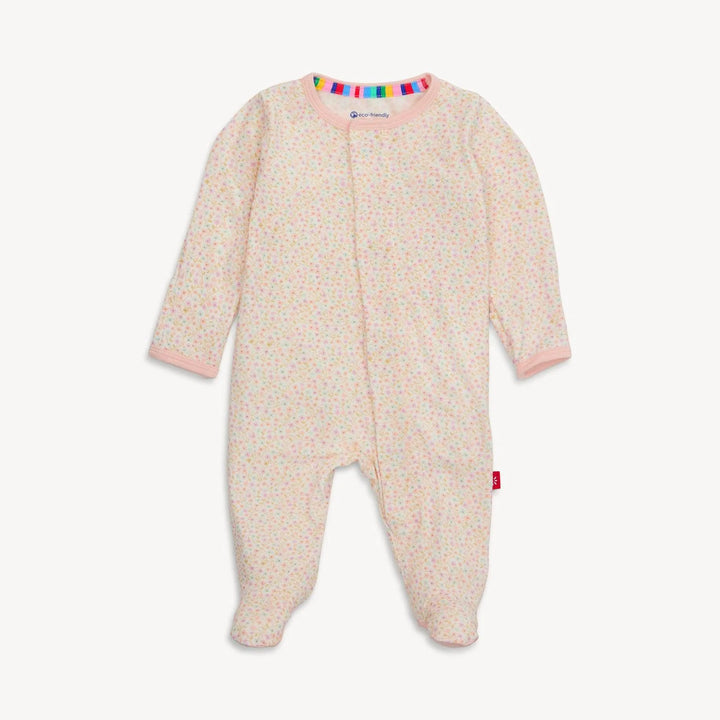 Magnetic Me- Bedford Floral Footie