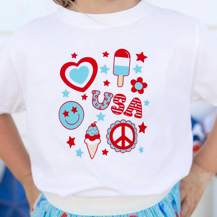 USA Doodle Shirt