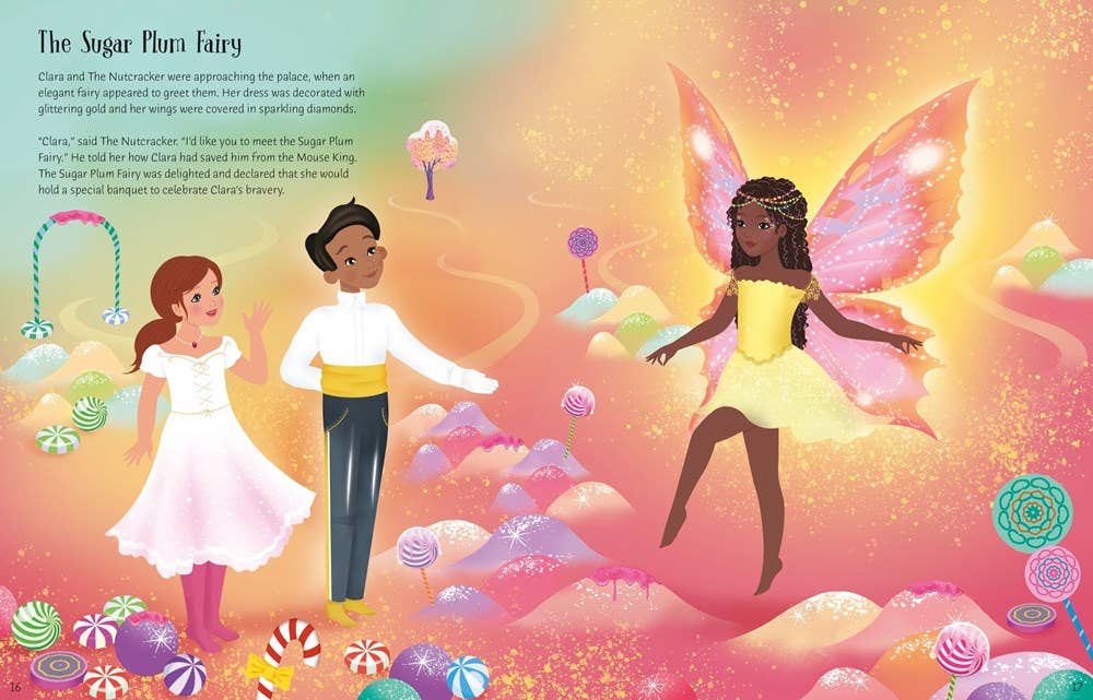 Sticker Dolly Dressing The Nutcracker : Usborne