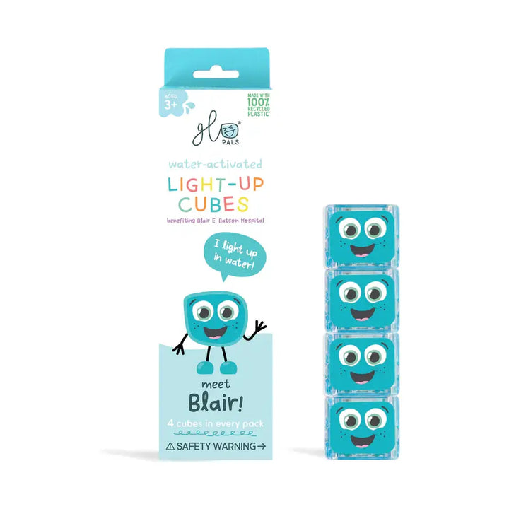 Glo Pal Light Up Cubes: Blair