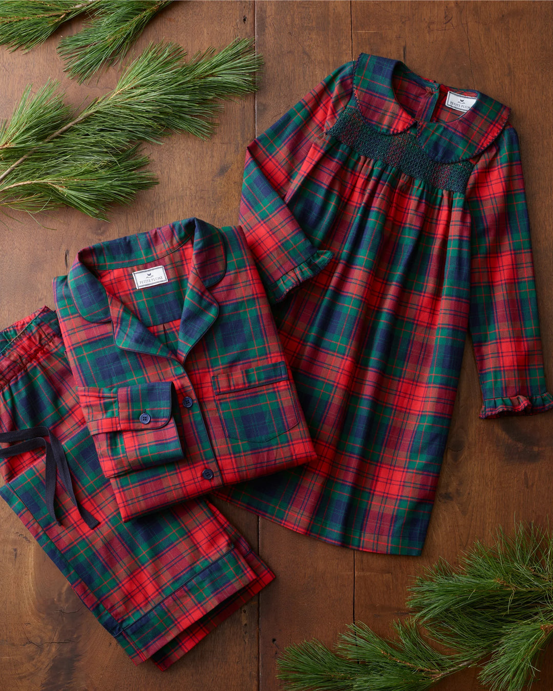 Pajama Set- St. James Tartan