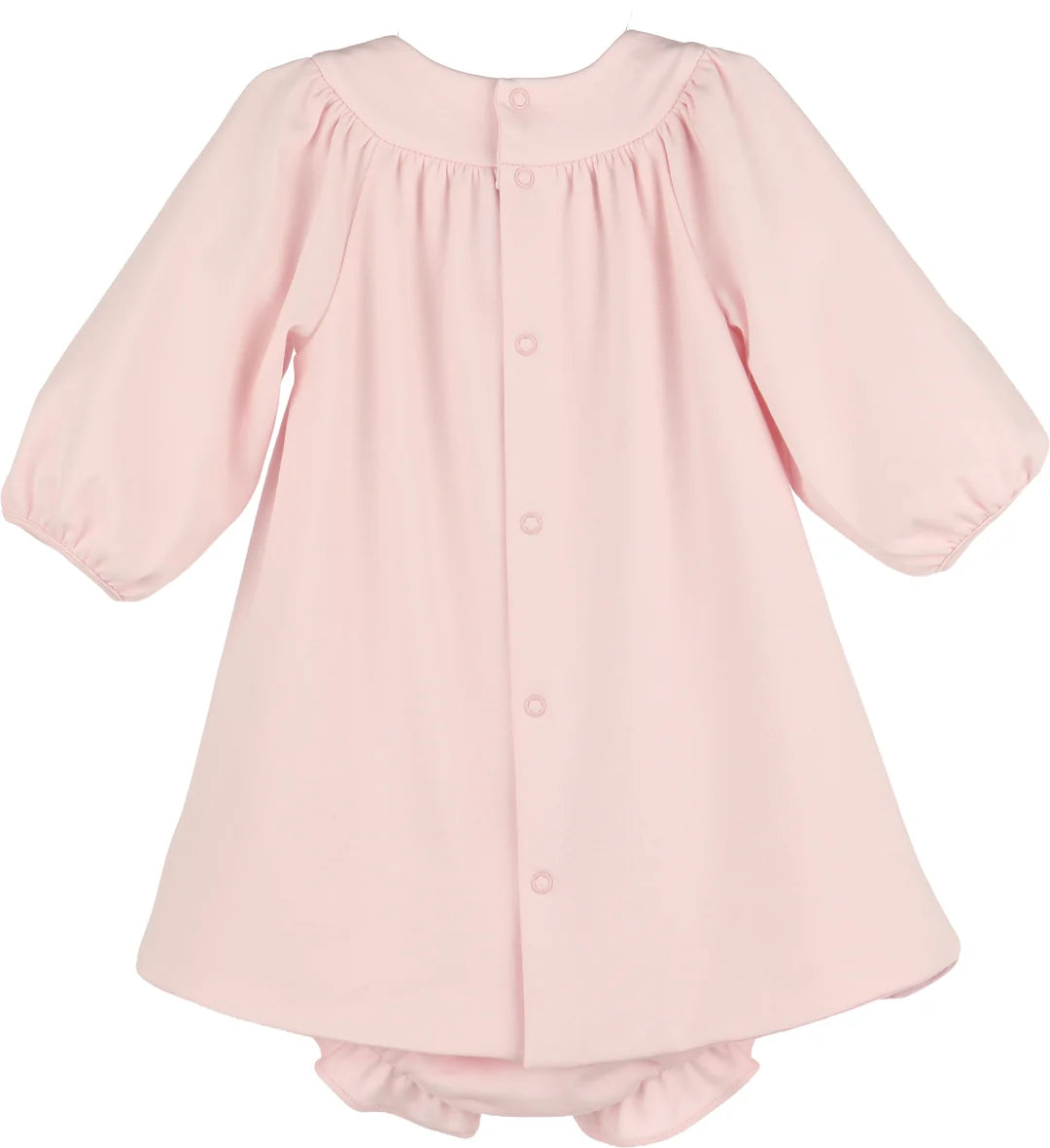 Warm Winter Home Waves Dress- Pink