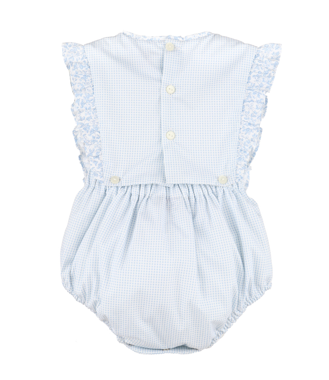 BB Blooms Girl Overall- Blue