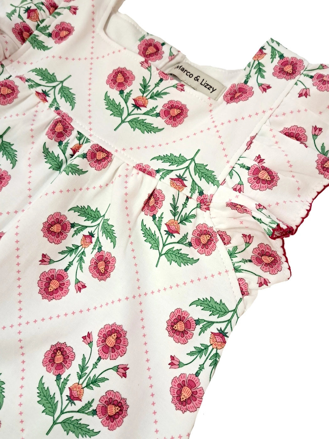 Madison Ruffle Dress