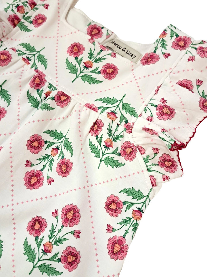 Madison Ruffle Dress