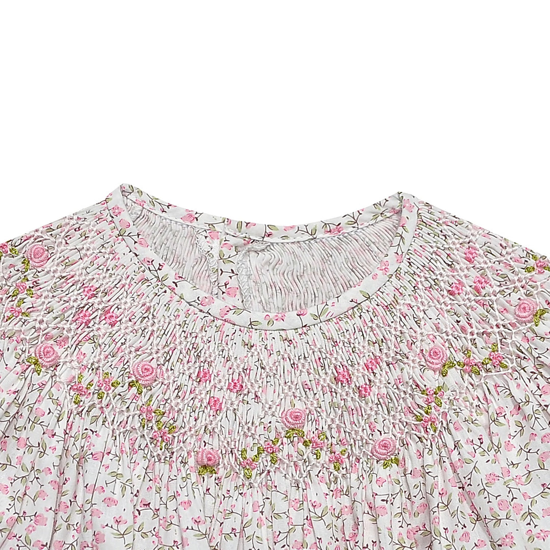 Savannah Bishop Dress- Garden Whispers