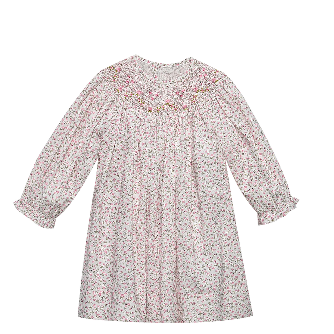 Savannah Bishop Dress- Garden Whispers