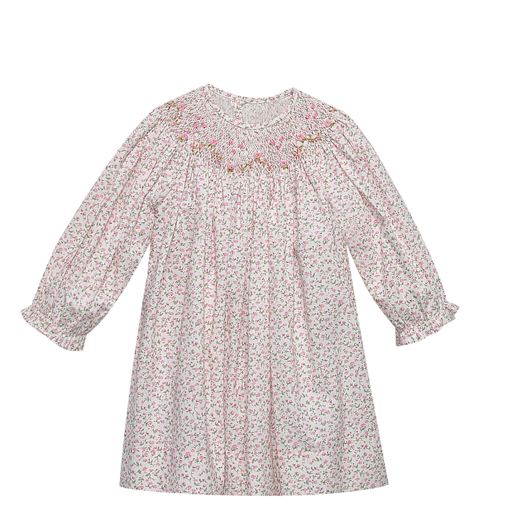 Savannah Bishop Dress- Garden Whispers