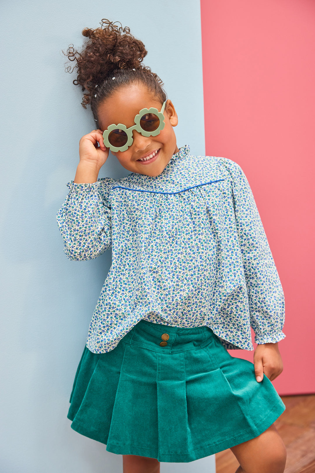 McCall Top- Dillon Ditsy Floral