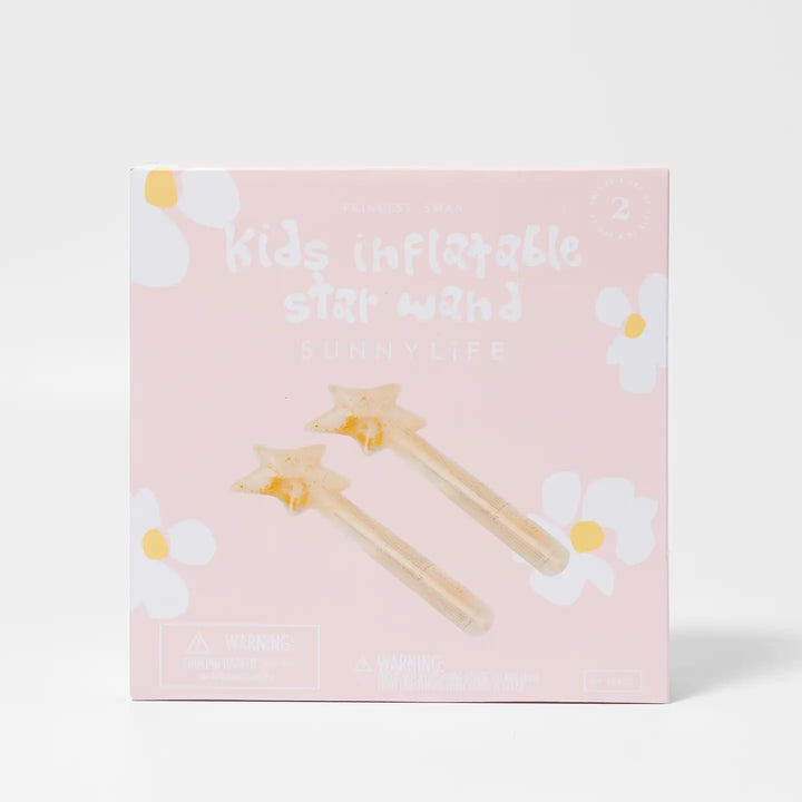 Inflatable Star Princess Wands