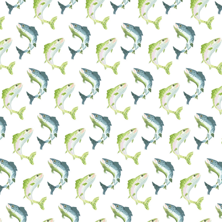 Beckett Hangout Pant- Jumping Trout