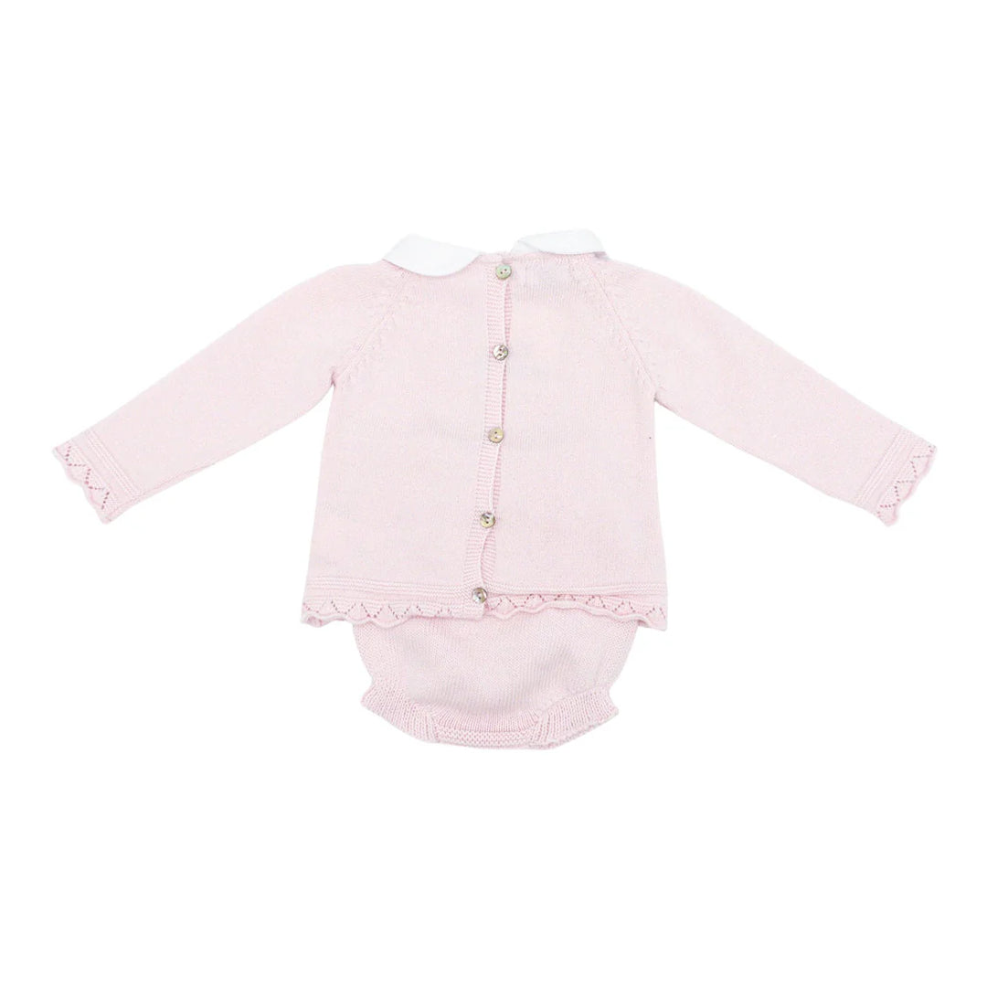 Bow Diaper Set