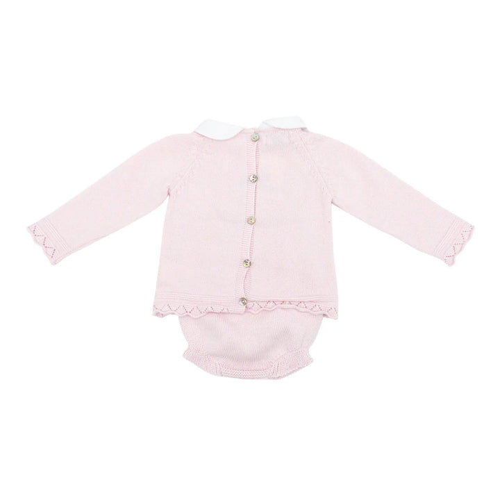 Bow Diaper Set