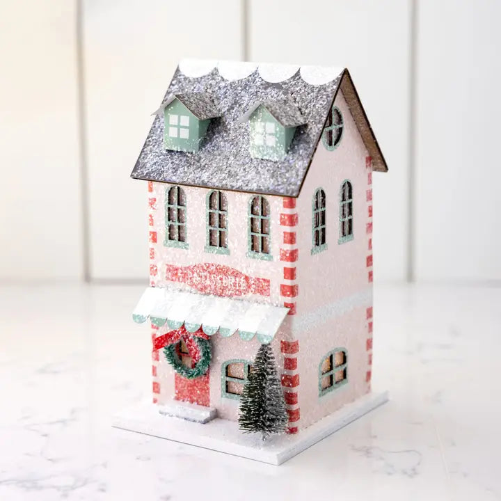 PRE ORDER Christmas Village Bakery